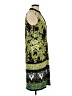 En Focus Studio Print Green Cocktail Dress Size 10 - photo 4
