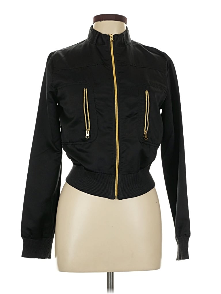 Pre-owned Assorted Brands Track Jacket In Black