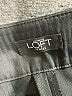 Ann Taylor LOFT Solid Black Dress Pants Size 6 (petite) - photo 7
