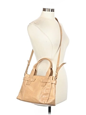 Cole Haan Leather Satchel (view 2)