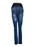 Haute Mama Blue Jeans Size Med Maternity - photo 2