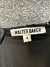 Walter Baker 100% Polyester Stars Black Cocktail Dress Size 4 - photo 7
