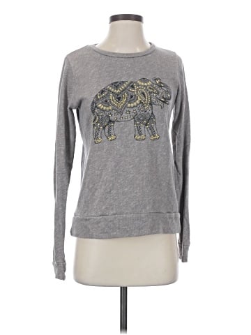 Lucky Lotus Pullover Sweater (view 1)