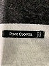 Pink Clover Color Block Burgundy Pullover Sweater Size L - photo 7