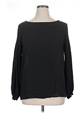 Ann Taylor Long Sleeve Blouse (view 1)