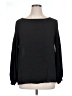 Ann Taylor 100% Polyester Black Long Sleeve Blouse Size XL - photo 1