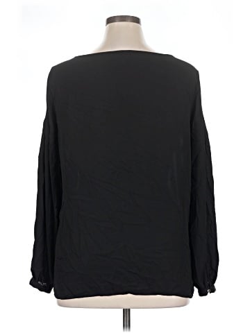 Ann Taylor Long Sleeve Blouse (view 2)