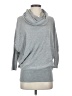 Between Me & You Gray Pullover Sweater Size S - photo 1