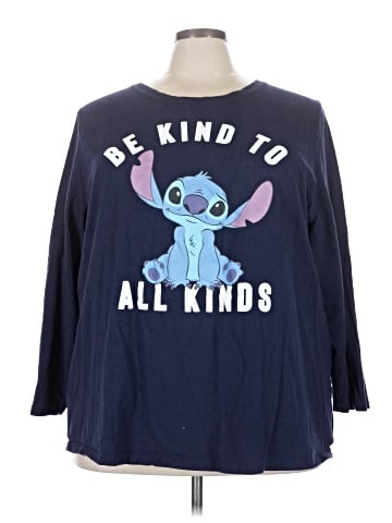 Disney 3/4 Sleeve T-Shirt (view 1)