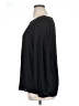 Ann Taylor 100% Polyester Black Long Sleeve Blouse Size XL - photo 5