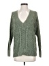 Aerie 100% Cotton Green Pullover Sweater Size XS - photo 1
