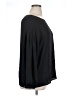 Ann Taylor 100% Polyester Black Long Sleeve Blouse Size XL - photo 4