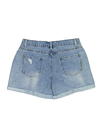Unbranded Denim Shorts (view 2)