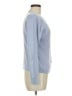 B. Moss Blue Cardigan Size M - photo 4