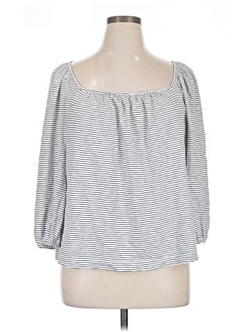Boden 3/4 Sleeve T-Shirt (view 1)