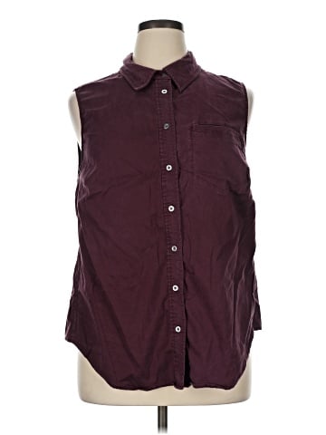 Universal Standard Sleeveless T-Shirt (view 1)