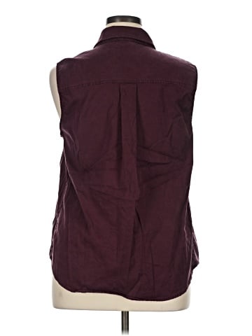 Universal Standard Sleeveless T-Shirt (view 2)