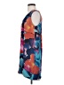 Leifsdottir 100% Polyester Print Blue Casual Dress Size 4 - photo 5