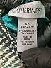 Catherines Animal Print Teal Long Sleeve Blouse Size 2X - photo 8