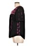 A Common Thread Black Short Sleeve Blouse Size L - photo 5