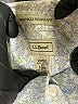 L.L.Bean Paisley Gray 3/4 Sleeve Button-Down Shirt Size XS - photo 7