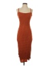 Lulus 100% Viscose Brown Cocktail Dress Size S - photo 1