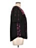 A Common Thread Black Short Sleeve Blouse Size L - photo 4