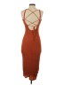 Lulus 100% Viscose Brown Cocktail Dress Size S - photo 2