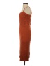 Lulus 100% Viscose Brown Cocktail Dress Size S - photo 5