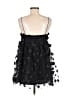 Trixxi 100% Polyester Stars Black Cocktail Dress Size M - photo 2