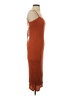 Lulus 100% Viscose Brown Cocktail Dress Size S - photo 4