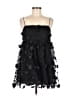 Trixxi 100% Polyester Stars Black Cocktail Dress Size M - photo 1