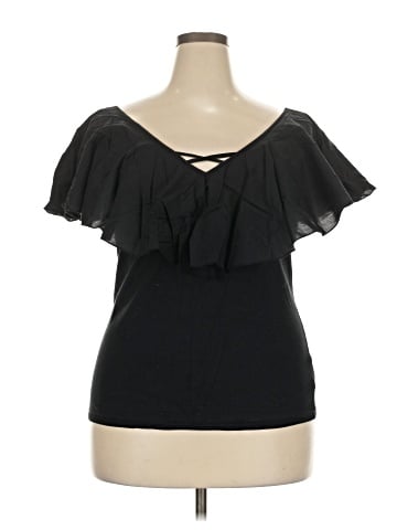 Who What Wear Short Sleeve Top (view 1)