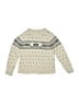 Crewcuts Hearts Ivory Pullover Sweater Size 6 - 7 - photo 1
