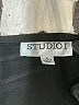 Studio 1 Black 3/4 Sleeve Top Size 6 - photo 7