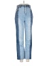PacSun Color Block Blue Jeans Size 25 waist - photo 1