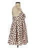 TCEC 100% Polyester Polka Dots Brown Casual Dress Size S - photo 4