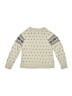 Crewcuts Hearts Ivory Pullover Sweater Size 6 - 7 - photo 2