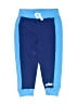 Sesame Street Color Block Blue Sweatpants Size 2T - photo 1