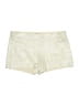 Express Paisley Ivory Shorts Size 4 - photo 1