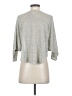 Staring at Stars Silver Pullover Sweater Size S - photo 2