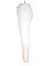 Elizabeth and James Solid White Jeans Size 10 - photo 5