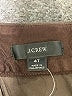 J.Crew 100% Wool Solid Brown Wool Skirt Size 4 (tall) - photo 4