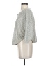 Staring at Stars Silver Pullover Sweater Size S - photo 5