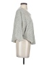 Staring at Stars Silver Pullover Sweater Size S - photo 4