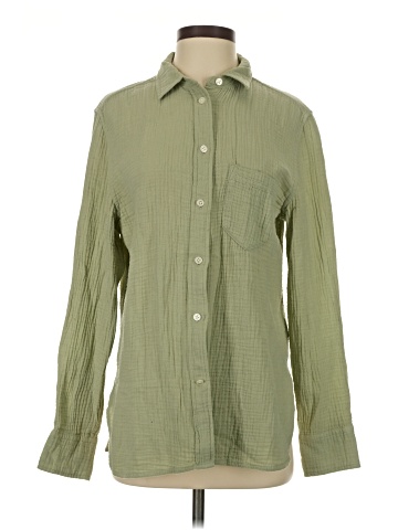 J.Crew Long Sleeve Button-Down Shirt (view 1)
