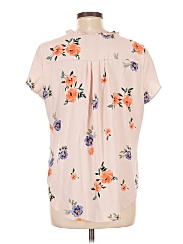 41Hawthorn Short Sleeve Blouse (view 2)