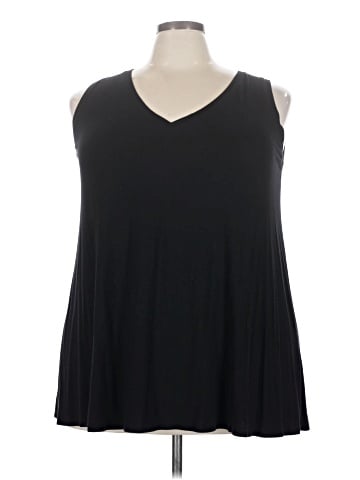 Lane Bryant Sleeveless T-Shirt (view 1)