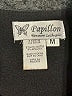 Papillon Graphic Black Cocktail Dress Size M - photo 6