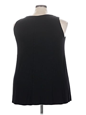 Lane Bryant Sleeveless T-Shirt (view 2)